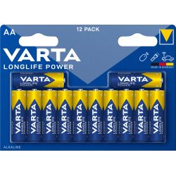 Varta Longlife Power AA Batterier – 12 Pak Tilbud