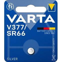 Varta V377 SR66 Sølvmønt Batteri – Hurtig Levering!