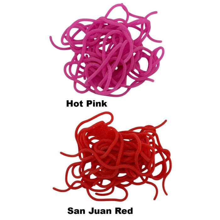 Veniard Worm Body - Elastisk Fluebinding til Fiskeri