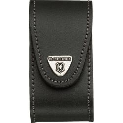Victorinox Belt Pouch  Black Leather   Etui