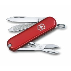 Victorinox Classic SD Multitool i Rød – Uovertruffen Tilbud!
