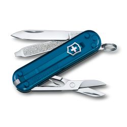 Victorinox Classic Sd Transparent Colors Sky High   Multitool