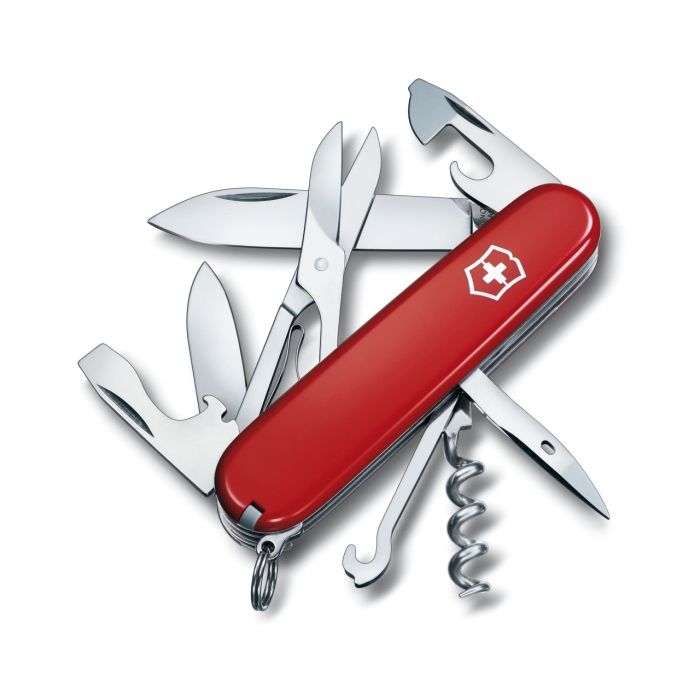 Victorinox Climber Red