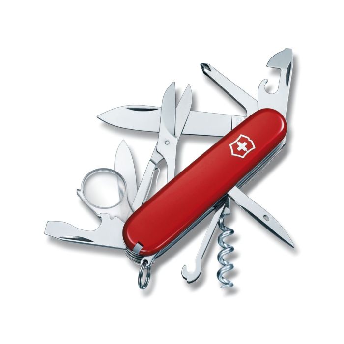 Victorinox Explorer Red