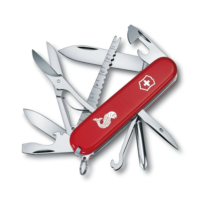 Victorinox Fisherman Red Logo