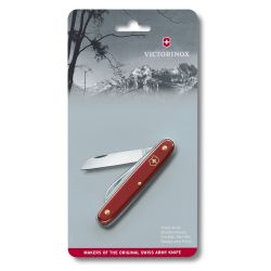 Victorinox Floral Knife Red With   Kniv