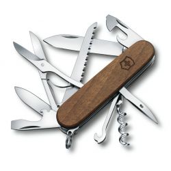 Victorinox Huntsman Wood Multitool - Fantastisk Tilbud!