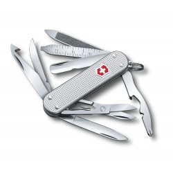 Victorinox Minichamp    Mm  Alox  Silver   Multitool