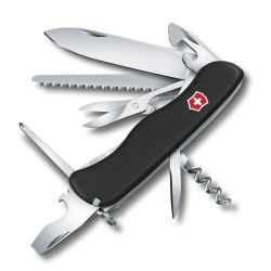 Victorinox Outrider    Mm  Black   Multitool
