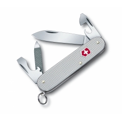 Victorinox Pocket Knife Cadet Alox Silver     Multitool