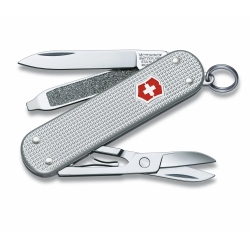 Victorinox Pocket Knife Classic  Alox  Silve   Multitool