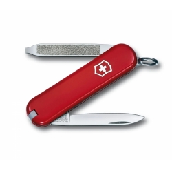Victorinox Pocket Knife Escort  Red   Multitool