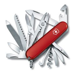 Victorinox Pocket Knife Handyman  Red   Multitool