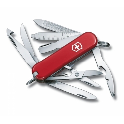 Victorinox Pocket Knife Minichamp  Red   Multitool