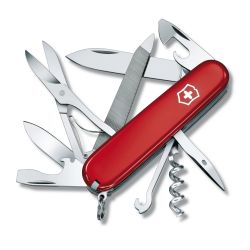 Victorinox Mountaineer Multitool i Rød – Hurtig Levering!