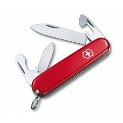 Victorinox Pocket Knife Recruit   Rød   Multitool