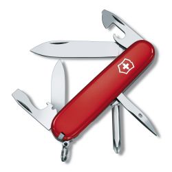 Victorinox Pocket Knife Tinker  Red   Mm   Multitool