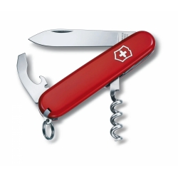 Victorinox Pocket Knife Waiter Red  Blister   Multitool