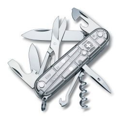 Victorinox Pocket Knifeclimber Silvertech   Multitool