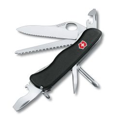Victorinox Militær Multitool i Sort – Hurtig Levering!