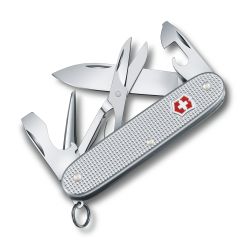 Victorinox Pockettool Pioneer X    Mm  Silver Alox   Multitool