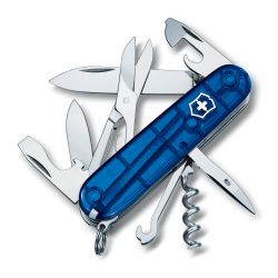 Victorinox Swiss Army Kniv Climber – Blå Multitool Tilbud