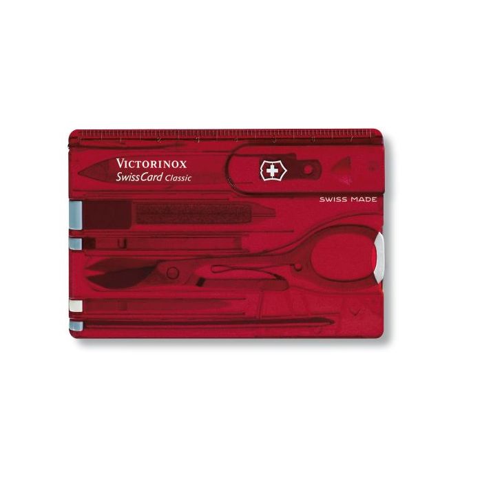 Victorinox Swisscard Classic Red  T