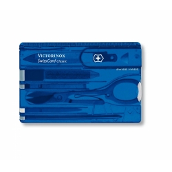 Victorinox Swisscard Sapphire Translucent   Multitool