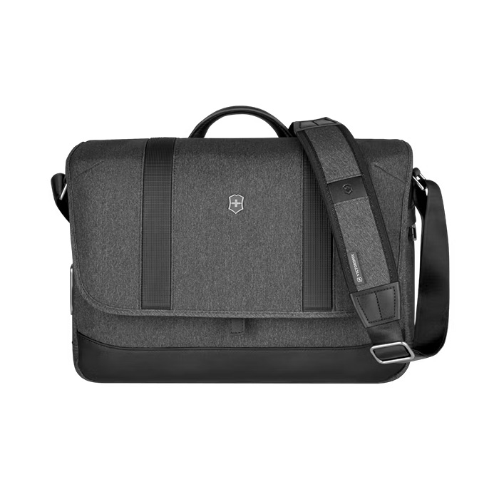 Victorinox Architecture Urban  Messenger Melange Grey   Skuldertasker