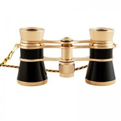 Viewlux 3x25 Teaterkikkert i Sort – Hurtig Levering!