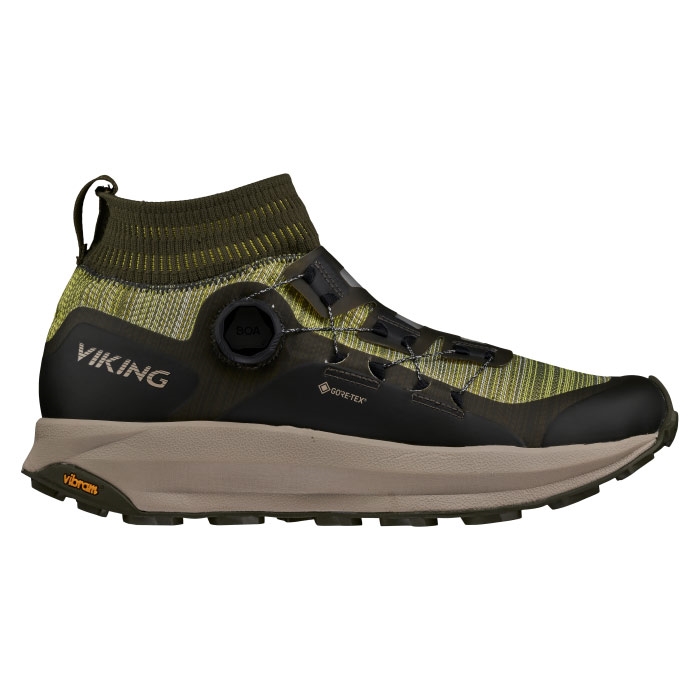 Viking Cerra Speed Gtx Boa Vandrestøvler - Grøn Udsalg
