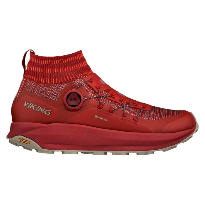 Viking Cerra Speed Gtx Boa Vandrestøvler – Rød Tilbud!
