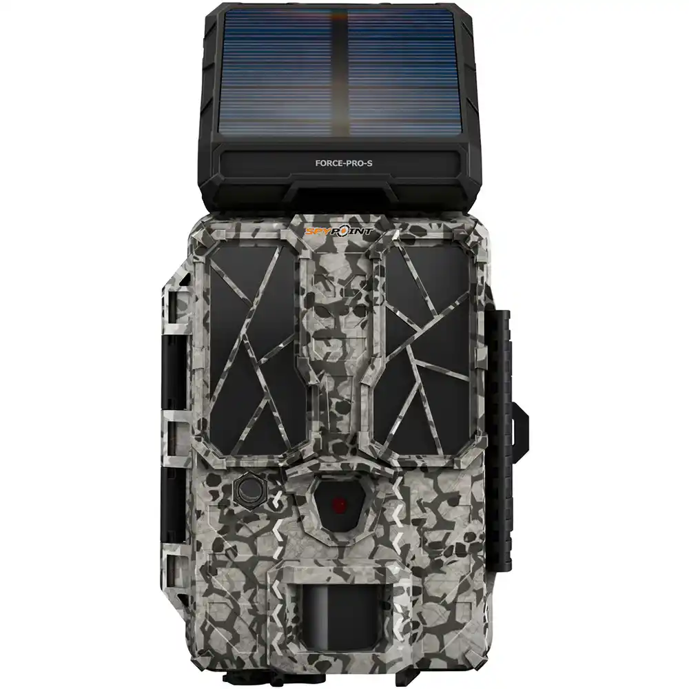 Pro Vildtkamera med Solpanel - SPYPOINT FORCE-PRO-S 2.0