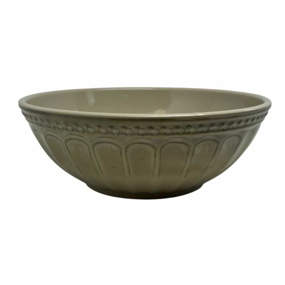 Melamin Skåle   Restsalg Vintage Beige Skål ø