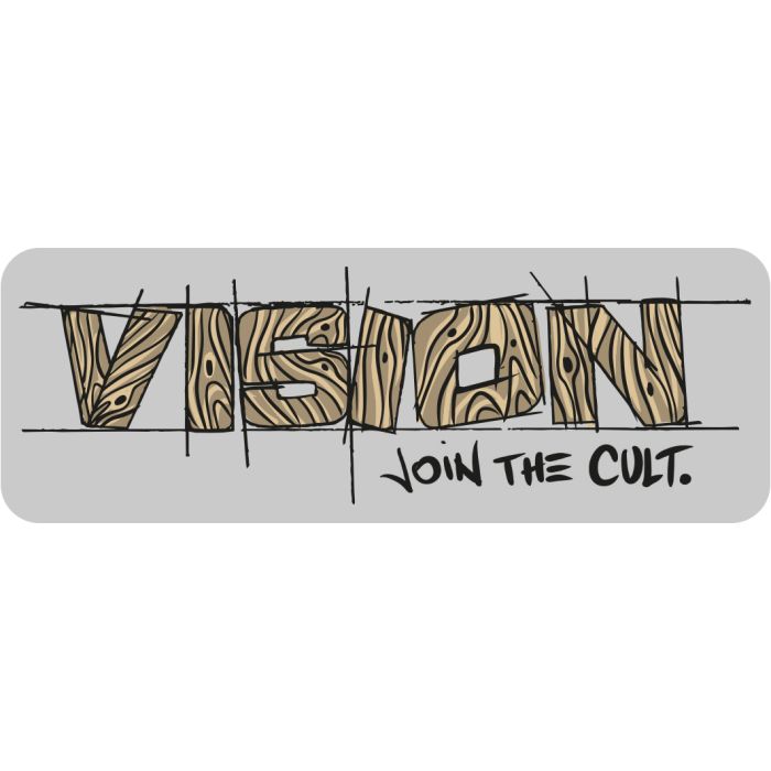 Vision Join The Cult Klistermærke Vs