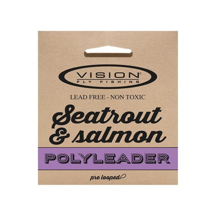 Vision Polyleader Salmon   Seatrout