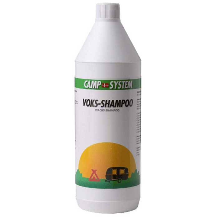 Camp Voksshampoo   Liter