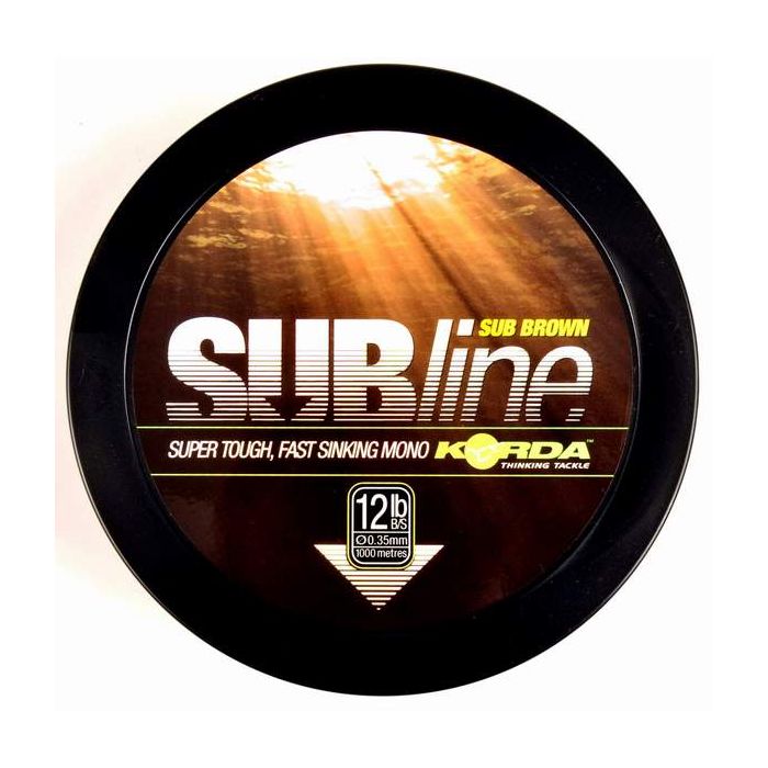 Korda Subline  M  Mm Brown