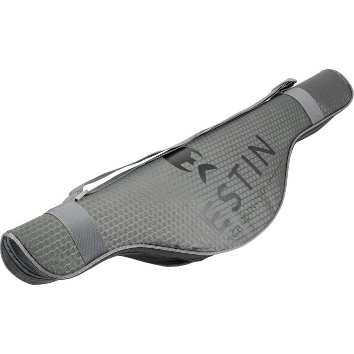 W  Rod Case Travel Titanium Black