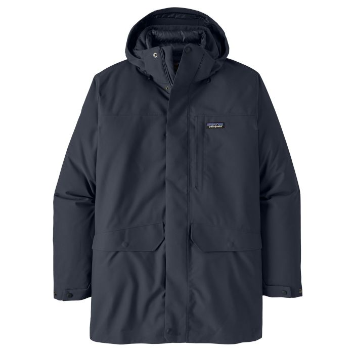 Patagonia Tres  In  Parka New Navy