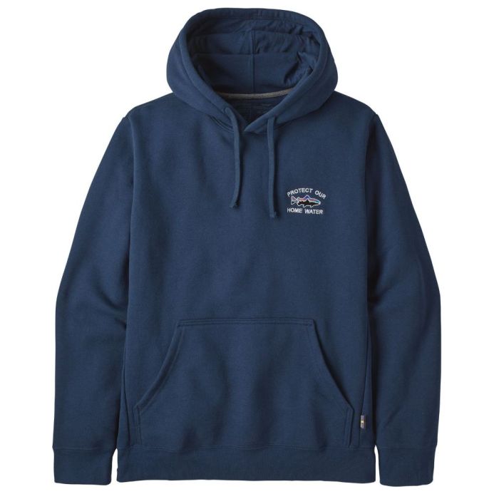 Patagonia Home Water Trout Uprisal Hoody Lagom Blue