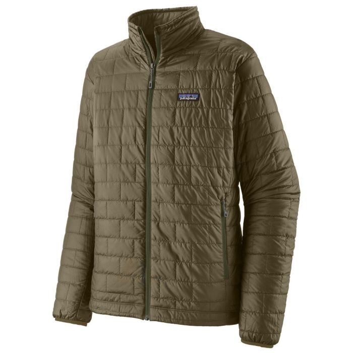 Patagonia M S Nano Puff Jakke Sage Khaki