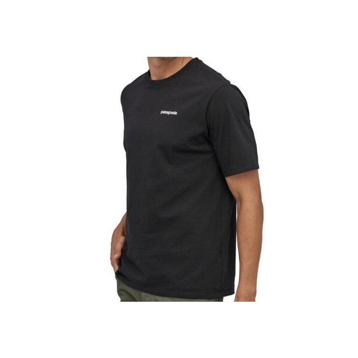 Patagonia M S P  Logo Responsibili Tee Black