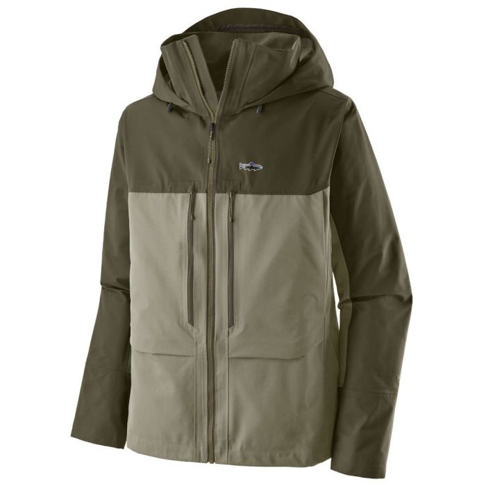 Patagonia Swiftcurrent Vadejakke - River Rock Green