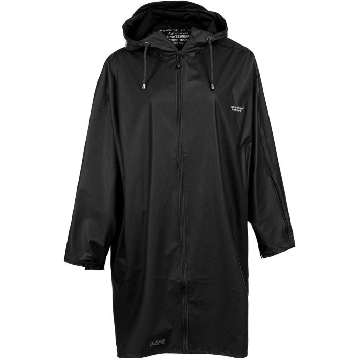 Weather Report Flame Poncho - Stilfuld Regnbeskyttelse