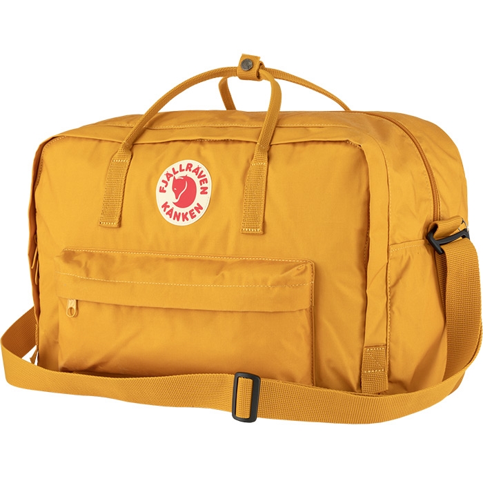 Fj? Llr? Ven Weekender Rygsæk   Duffel  L Ochre   Duffel Tasker
