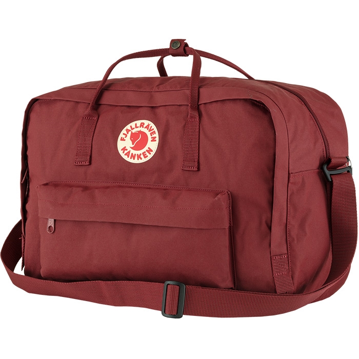 Fj? Llr? Ven Weekender Rygsæk   Duffel  L Ox Red   Duffel Tasker