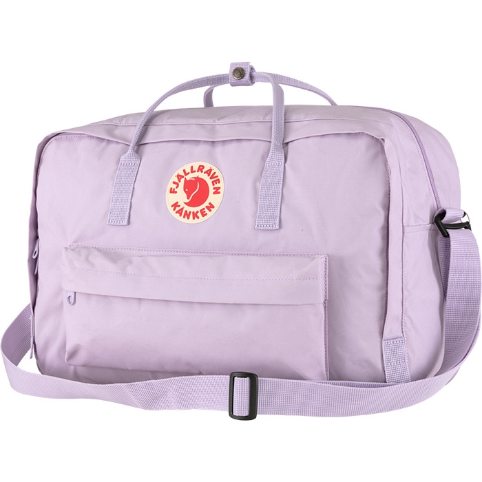Fj? Llr? Ven Weekender Rygsæk   Duffel  L Pastel Lavender   Duffel Tasker