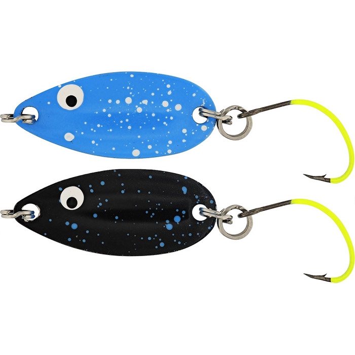 Westin Fidusen Slim   Cm G Black Blue Splat   Blink
