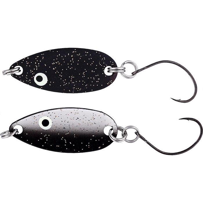 Westin Fidusen Slim   Cm G Black Glow Pellet   Blink